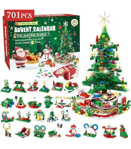 Amazon.co.jp: BrickBling LEDライトレゴクリスマスツリー組み立て